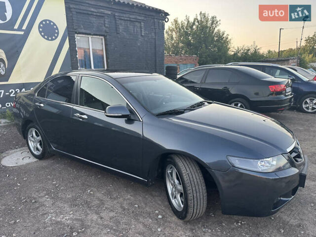 Сірий Хонда Аккорд, об'ємом двигуна 2.35 л та пробігом 352 тис. км за 6800 $, фото 18 на Automoto.ua