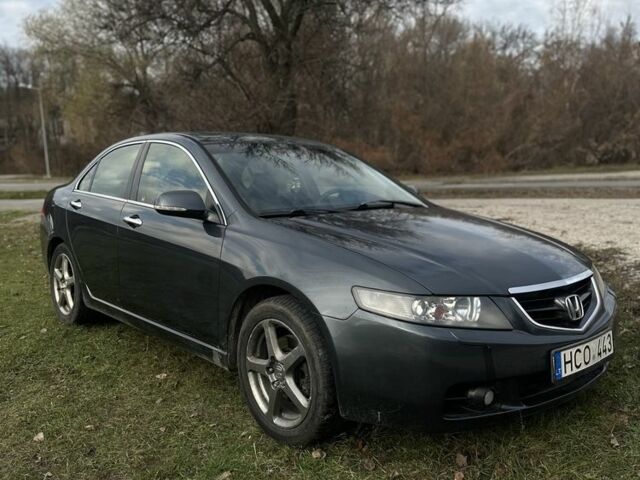 Сірий Хонда Аккорд, об'ємом двигуна 2.2 л та пробігом 250 тис. км за 3350 $, фото 5 на Automoto.ua