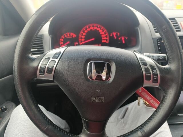 Серый Хонда Аккорд, объемом двигателя 2 л и пробегом 338 тыс. км за 5800 $, фото 7 на Automoto.ua