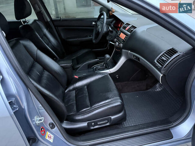 Серый Хонда Аккорд, объемом двигателя 2.4 л и пробегом 149 тыс. км за 7000 $, фото 38 на Automoto.ua