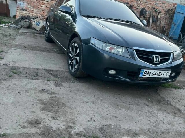 Сірий Хонда Аккорд, об'ємом двигуна 2.4 л та пробігом 388 тис. км за 4400 $, фото 1 на Automoto.ua