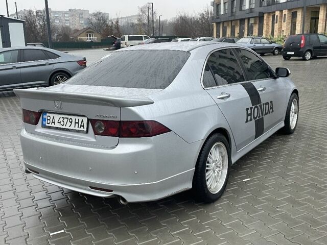 Серый Хонда Аккорд, объемом двигателя 2 л и пробегом 250 тыс. км за 5500 $, фото 3 на Automoto.ua