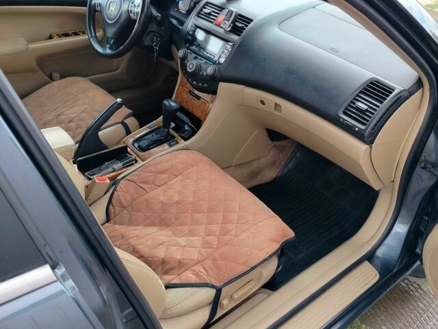 Серый Хонда Аккорд, объемом двигателя 2 л и пробегом 261 тыс. км за 6500 $, фото 7 на Automoto.ua