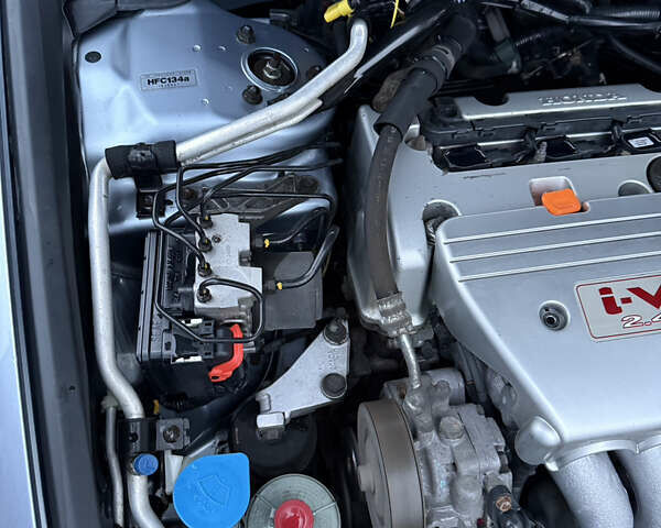 Серый Хонда Аккорд, объемом двигателя 2.4 л и пробегом 149 тыс. км за 7000 $, фото 76 на Automoto.ua