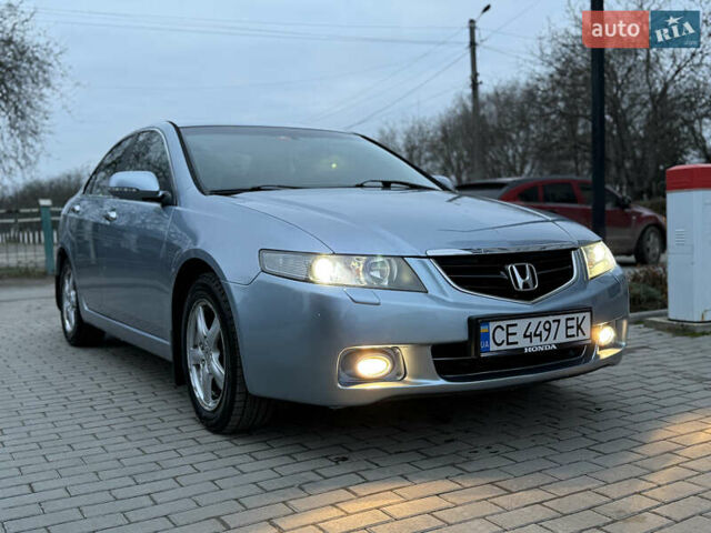 Серый Хонда Аккорд, объемом двигателя 2.4 л и пробегом 149 тыс. км за 7000 $, фото 5 на Automoto.ua