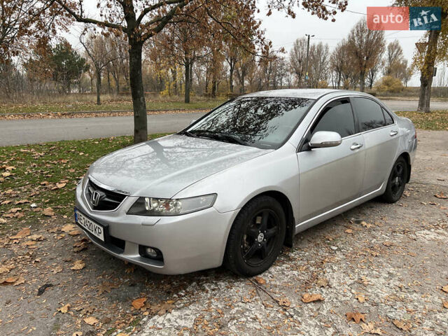 Серый Хонда Аккорд, объемом двигателя 2 л и пробегом 337 тыс. км за 5100 $, фото 10 на Automoto.ua