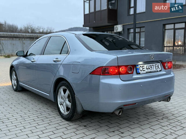 Серый Хонда Аккорд, объемом двигателя 2.4 л и пробегом 149 тыс. км за 7000 $, фото 19 на Automoto.ua