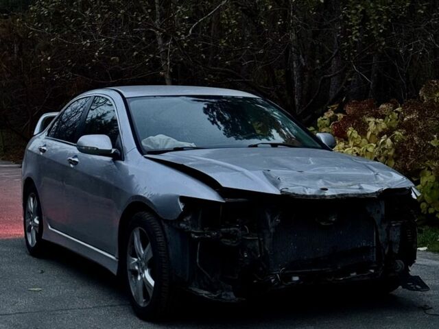 Серый Хонда Аккорд, объемом двигателя 2.4 л и пробегом 270 тыс. км за 3000 $, фото 13 на Automoto.ua