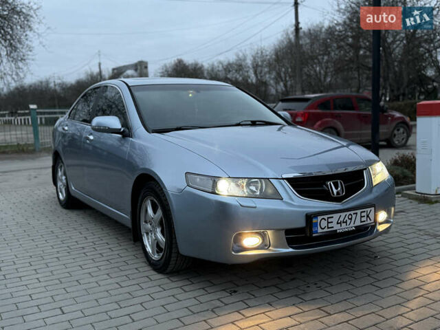 Серый Хонда Аккорд, объемом двигателя 2.4 л и пробегом 149 тыс. км за 7000 $, фото 3 на Automoto.ua