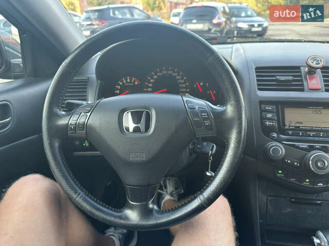 Сірий Хонда Аккорд, об'ємом двигуна 2.35 л та пробігом 352 тис. км за 6800 $, фото 28 на Automoto.ua