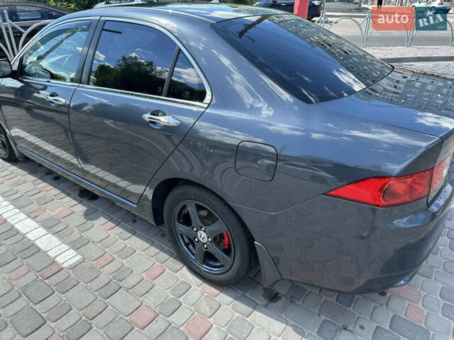 Серый Хонда Аккорд, объемом двигателя 2.2 л и пробегом 369 тыс. км за 6000 $, фото 12 на Automoto.ua