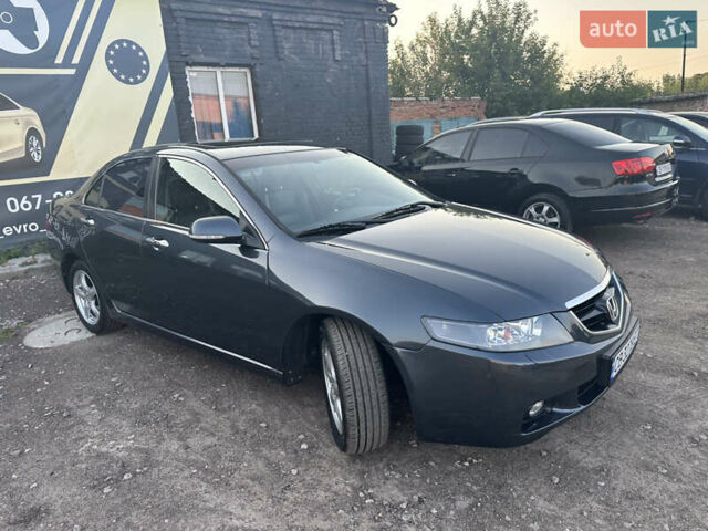 Сірий Хонда Аккорд, об'ємом двигуна 2.35 л та пробігом 352 тис. км за 6800 $, фото 19 на Automoto.ua