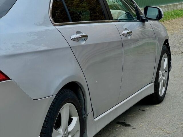 Серый Хонда Аккорд, объемом двигателя 2.4 л и пробегом 270 тыс. км за 3000 $, фото 5 на Automoto.ua