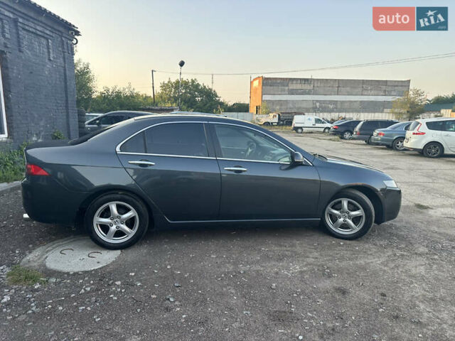 Сірий Хонда Аккорд, об'ємом двигуна 2.35 л та пробігом 352 тис. км за 6800 $, фото 17 на Automoto.ua