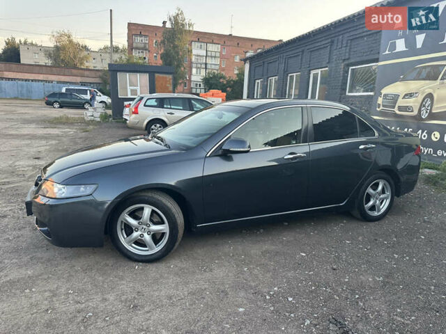 Сірий Хонда Аккорд, об'ємом двигуна 2.35 л та пробігом 352 тис. км за 6800 $, фото 6 на Automoto.ua