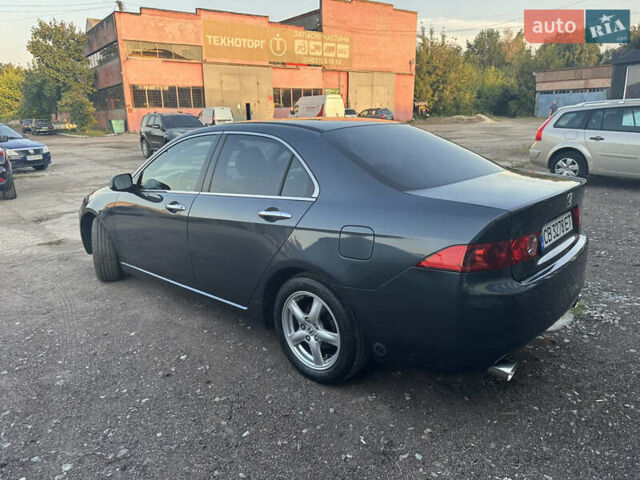 Сірий Хонда Аккорд, об'ємом двигуна 2.35 л та пробігом 352 тис. км за 6800 $, фото 8 на Automoto.ua