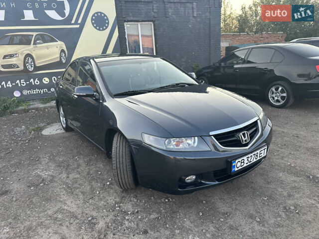 Сірий Хонда Аккорд, об'ємом двигуна 2.35 л та пробігом 352 тис. км за 6800 $, фото 20 на Automoto.ua