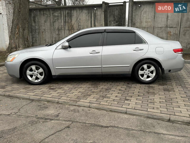 Сірий Хонда Аккорд, об'ємом двигуна 2.35 л та пробігом 281 тис. км за 4900 $, фото 7 на Automoto.ua