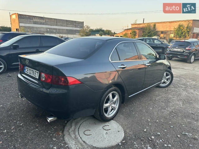 Сірий Хонда Аккорд, об'ємом двигуна 2.35 л та пробігом 352 тис. км за 6800 $, фото 13 на Automoto.ua
