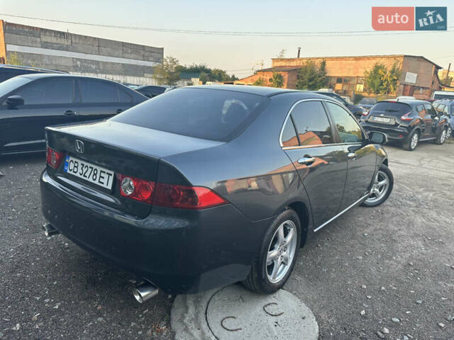 Сірий Хонда Аккорд, об'ємом двигуна 2.35 л та пробігом 352 тис. км за 6800 $, фото 12 на Automoto.ua