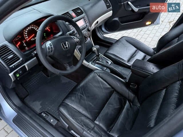 Серый Хонда Аккорд, объемом двигателя 2.4 л и пробегом 149 тыс. км за 7000 $, фото 57 на Automoto.ua