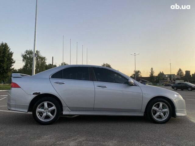 Сірий Хонда Аккорд, об'ємом двигуна 2.4 л та пробігом 386 тис. км за 5400 $, фото 7 на Automoto.ua