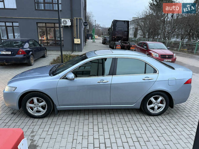 Серый Хонда Аккорд, объемом двигателя 2.4 л и пробегом 149 тыс. км за 7000 $, фото 15 на Automoto.ua