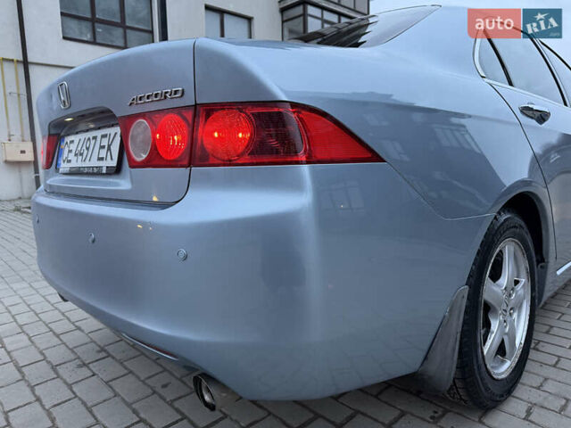 Серый Хонда Аккорд, объемом двигателя 2.4 л и пробегом 149 тыс. км за 7000 $, фото 34 на Automoto.ua