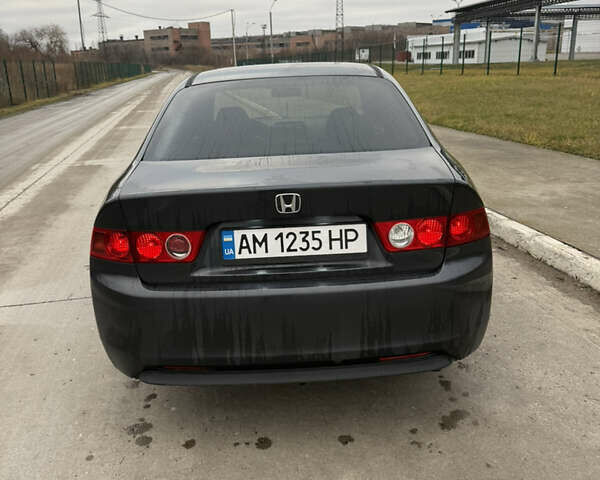 Сірий Хонда Аккорд, об'ємом двигуна 2.2 л та пробігом 350 тис. км за 6998 $, фото 2 на Automoto.ua