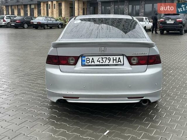 Серый Хонда Аккорд, объемом двигателя 2 л и пробегом 250 тыс. км за 5500 $, фото 4 на Automoto.ua