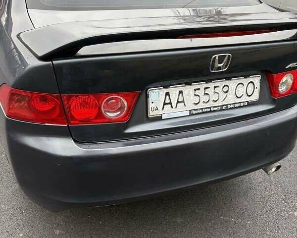 Серый Хонда Аккорд, объемом двигателя 2 л и пробегом 490 тыс. км за 5700 $, фото 5 на Automoto.ua