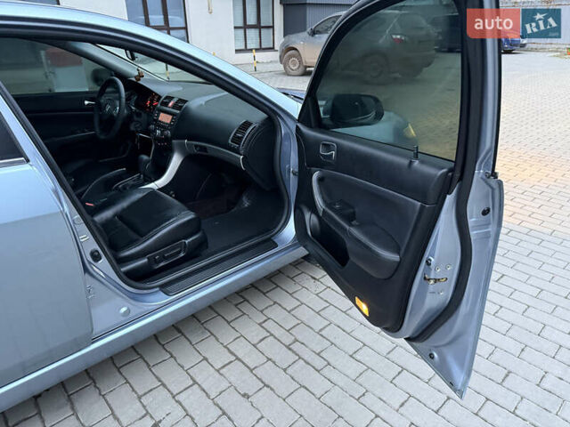 Серый Хонда Аккорд, объемом двигателя 2.4 л и пробегом 149 тыс. км за 7000 $, фото 36 на Automoto.ua