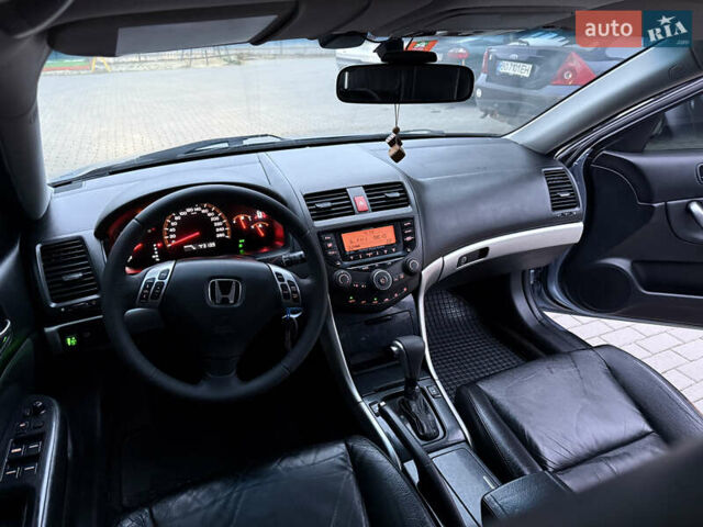 Серый Хонда Аккорд, объемом двигателя 2.4 л и пробегом 149 тыс. км за 7000 $, фото 50 на Automoto.ua