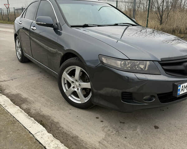 Сірий Хонда Аккорд, об'ємом двигуна 2.2 л та пробігом 350 тис. км за 6998 $, фото 6 на Automoto.ua