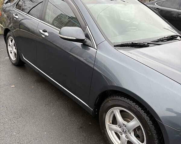 Серый Хонда Аккорд, объемом двигателя 2 л и пробегом 490 тыс. км за 5700 $, фото 2 на Automoto.ua