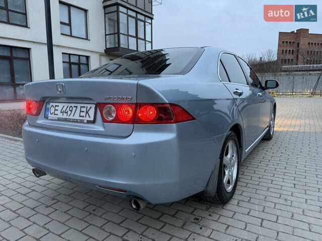 Серый Хонда Аккорд, объемом двигателя 2.4 л и пробегом 149 тыс. км за 7000 $, фото 23 на Automoto.ua