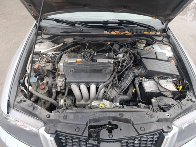 Серый Хонда Аккорд, объемом двигателя 2 л и пробегом 338 тыс. км за 5800 $, фото 10 на Automoto.ua