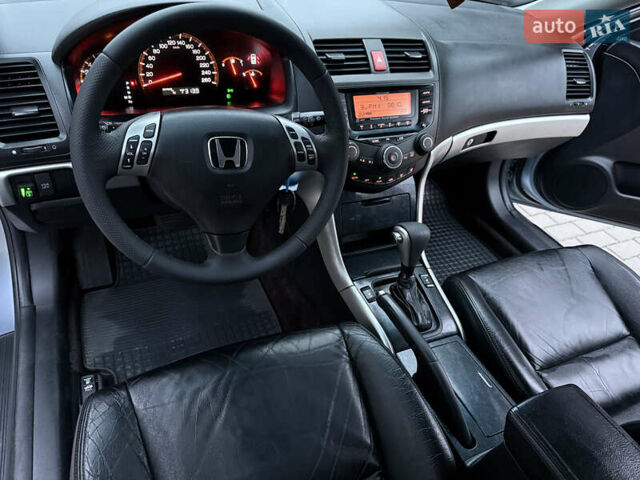 Серый Хонда Аккорд, объемом двигателя 2.4 л и пробегом 149 тыс. км за 7000 $, фото 58 на Automoto.ua