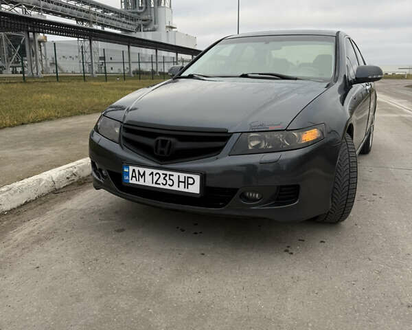 Сірий Хонда Аккорд, об'ємом двигуна 2.2 л та пробігом 350 тис. км за 6998 $, фото 7 на Automoto.ua