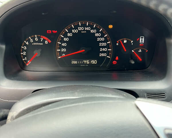Серый Хонда Аккорд, объемом двигателя 2 л и пробегом 288 тыс. км за 7200 $, фото 4 на Automoto.ua