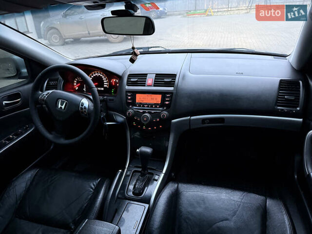Серый Хонда Аккорд, объемом двигателя 2.4 л и пробегом 149 тыс. км за 7000 $, фото 44 на Automoto.ua