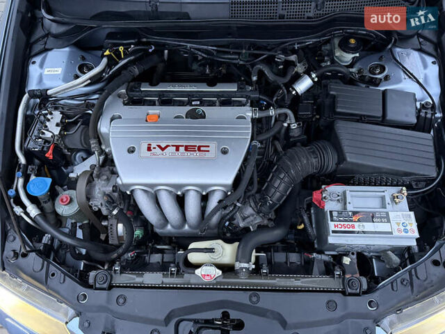 Серый Хонда Аккорд, объемом двигателя 2.4 л и пробегом 149 тыс. км за 7000 $, фото 74 на Automoto.ua