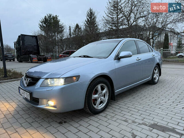 Серый Хонда Аккорд, объемом двигателя 2.4 л и пробегом 149 тыс. км за 7000 $, фото 14 на Automoto.ua