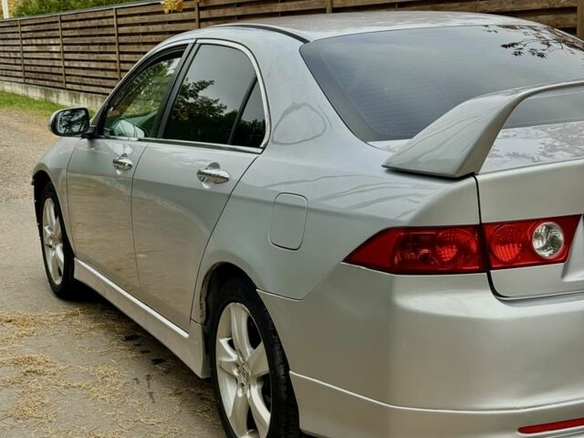 Серый Хонда Аккорд, объемом двигателя 2.4 л и пробегом 270 тыс. км за 3000 $, фото 7 на Automoto.ua