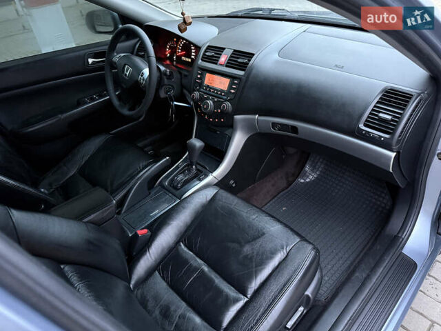 Серый Хонда Аккорд, объемом двигателя 2.4 л и пробегом 149 тыс. км за 7000 $, фото 39 на Automoto.ua