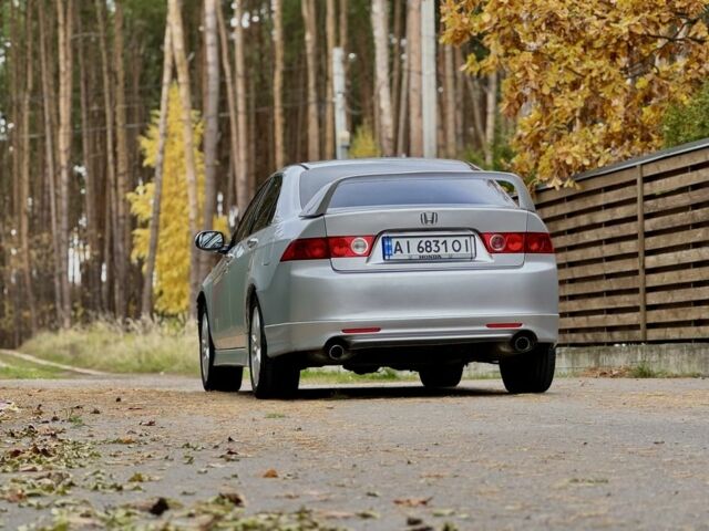 Серый Хонда Аккорд, объемом двигателя 2.4 л и пробегом 270 тыс. км за 3000 $, фото 2 на Automoto.ua