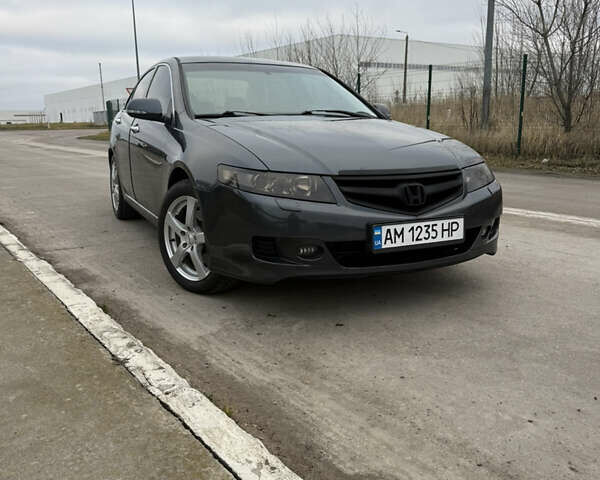 Сірий Хонда Аккорд, об'ємом двигуна 2.2 л та пробігом 350 тис. км за 6998 $, фото 8 на Automoto.ua