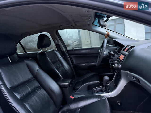 Серый Хонда Аккорд, объемом двигателя 2.4 л и пробегом 149 тыс. км за 7000 $, фото 40 на Automoto.ua