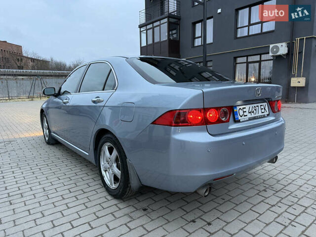 Серый Хонда Аккорд, объемом двигателя 2.4 л и пробегом 149 тыс. км за 7000 $, фото 17 на Automoto.ua