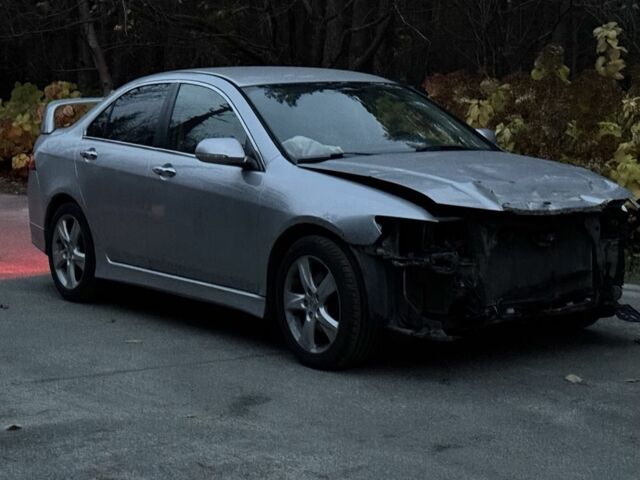 Серый Хонда Аккорд, объемом двигателя 2.4 л и пробегом 270 тыс. км за 3000 $, фото 12 на Automoto.ua